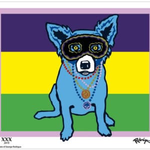 Mardi Gras Dog