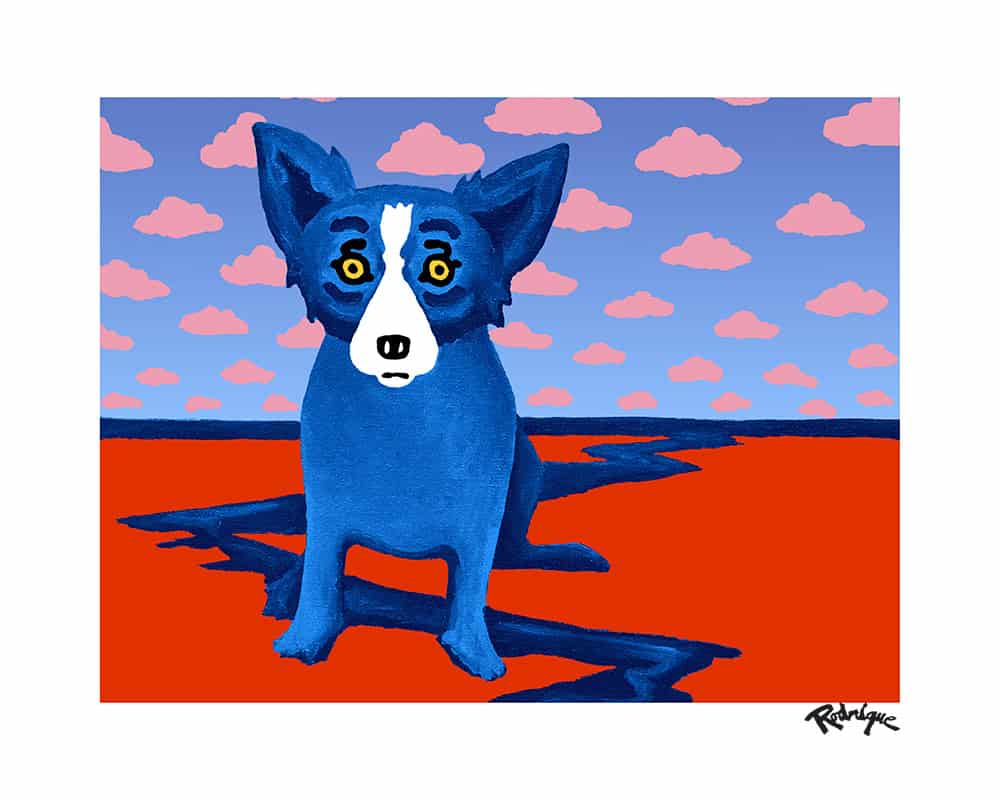 George Rodrigue Blue Dog