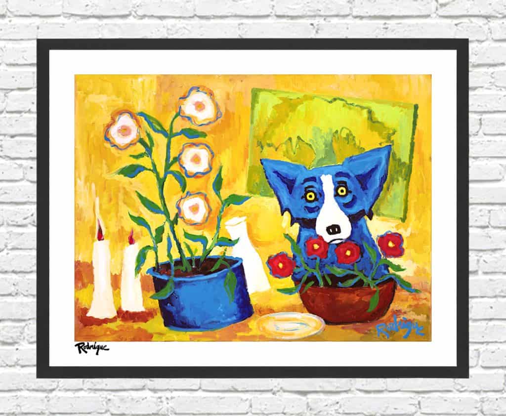 George Rodrigue Blue Dog