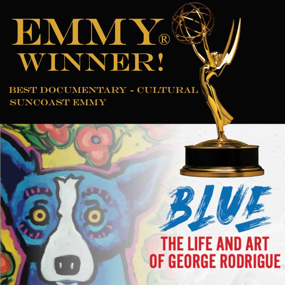 George Rodrigue Blue Dog